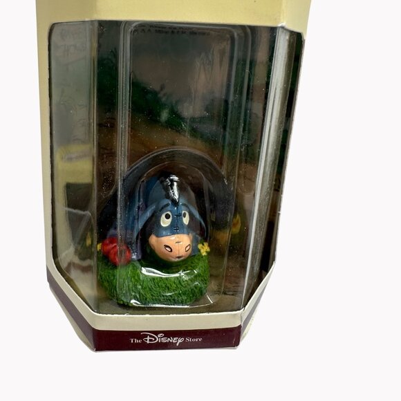 Disney Tiny Kingdom 1966 Winnie The Pooh Eeyore Figurine In Box Disney Store - Picture 1 of 7